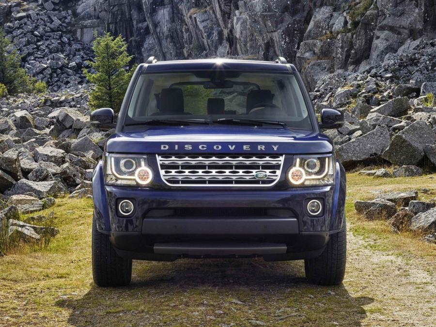  Land Rover Discovery 4 SDV6 HSE 2013 года  (фото 3 из 3)